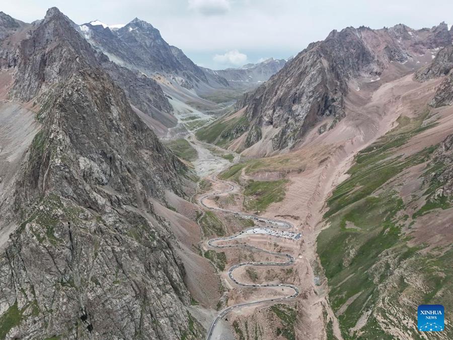 L'autostrada Duku in Cina registra un boom turistico durante l'estate