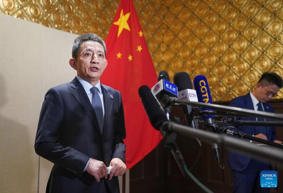 Colloqui commerciali Cina-Stati Uniti approfonditi, sinceri e costruttivi